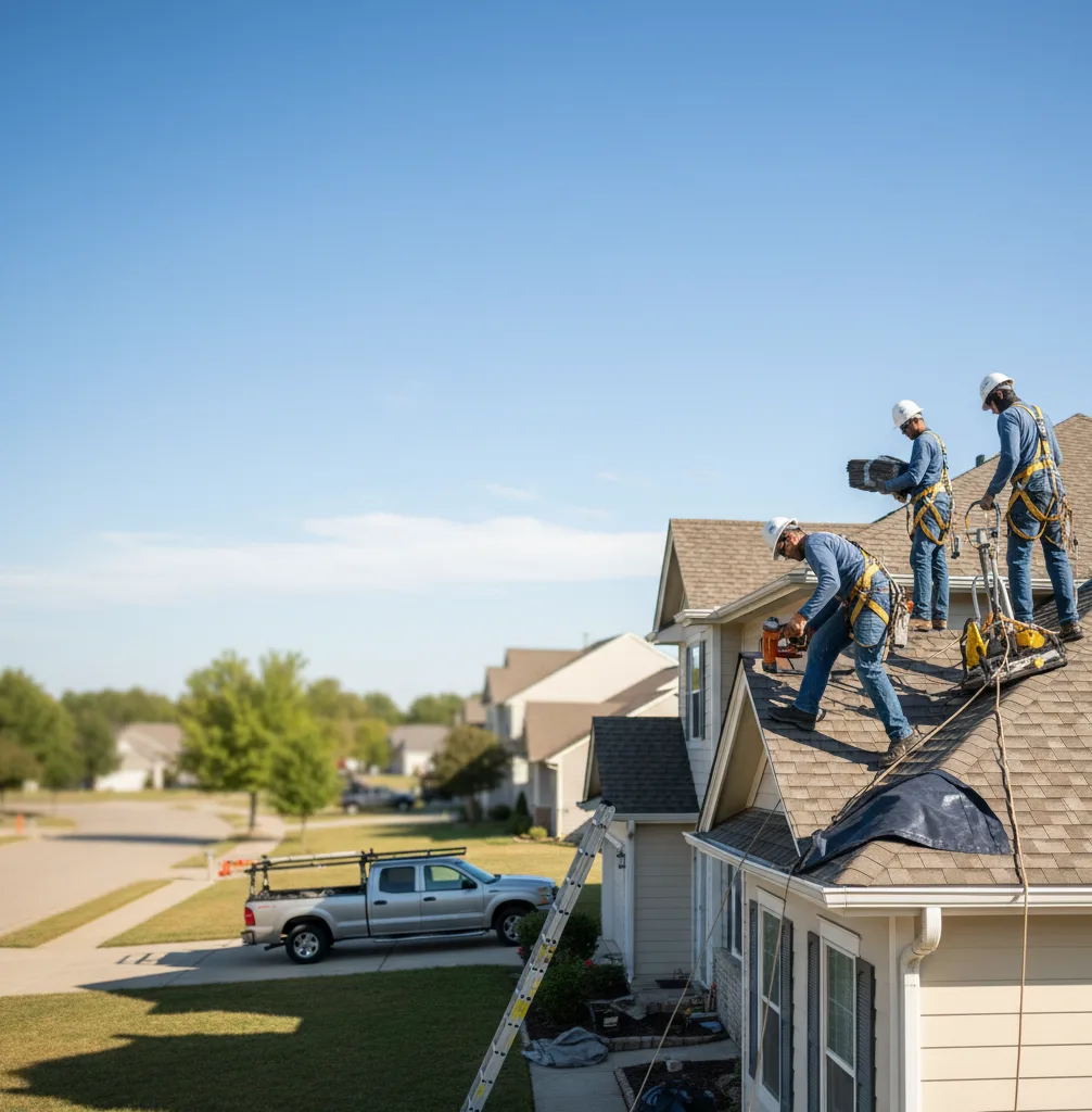 Roof Repair in Black River